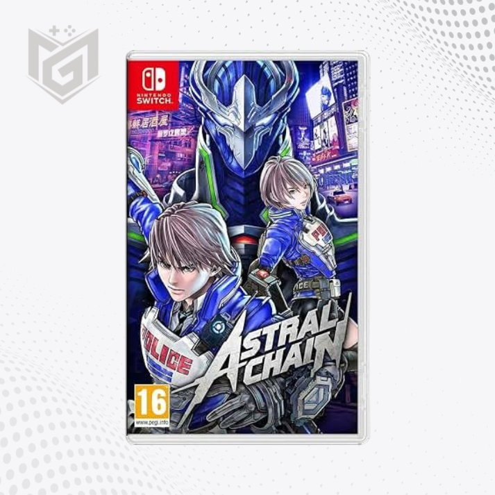 Astral Chain Nintendo Switch Price in Pakistan - Mega Games