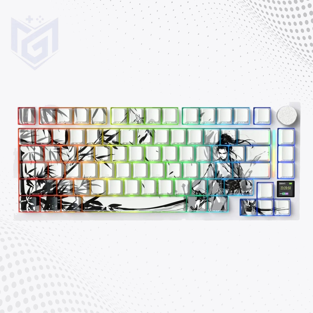 Attack Shark X820 Ultra Wireless Mechanical Keyboard Dark Warrior Price in Pakistan