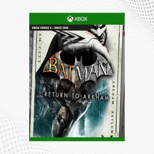 Batman Return To Arkham Xbox One X S megagamespk