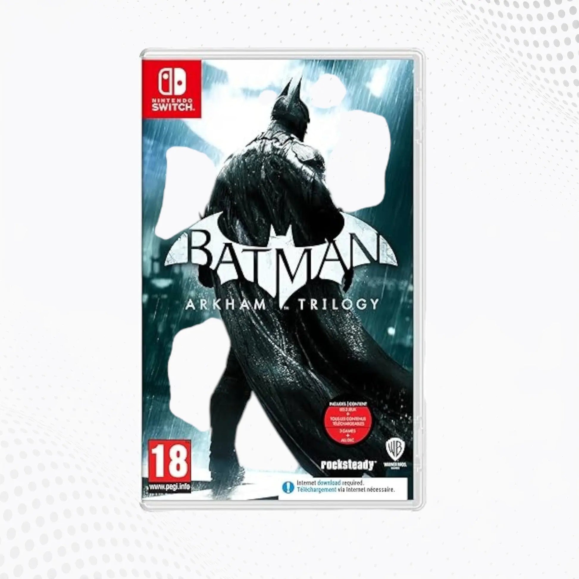 Batman: Arkham Trilogy – Nintendo Switch Mega Games