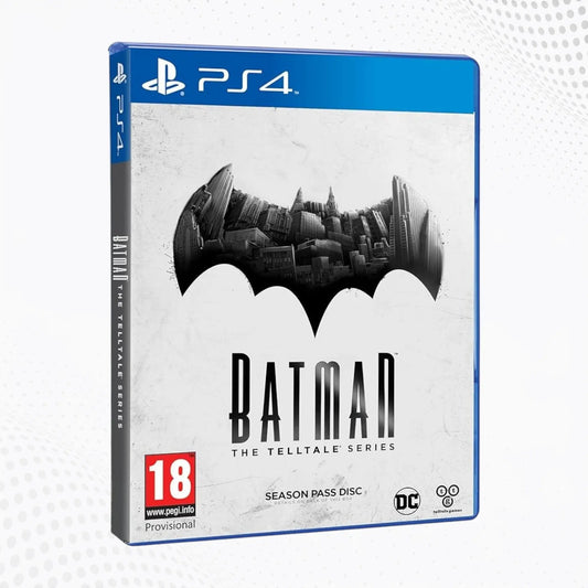 Batman: The Telltale Series – PS4 (Used) Mega Games