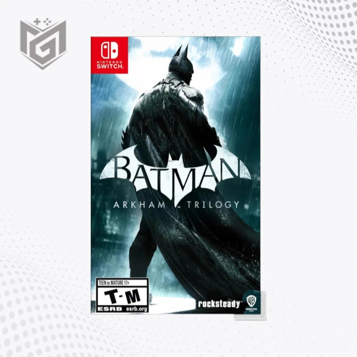 Batman Arkham Trilogy Nintendo Switch Price in Pakistan - Mega Games