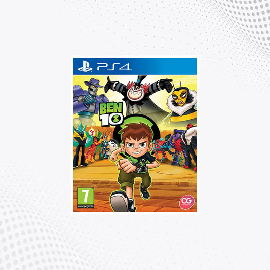 Ben 10 PlayStation 4 Ultimate Edition Mega Games