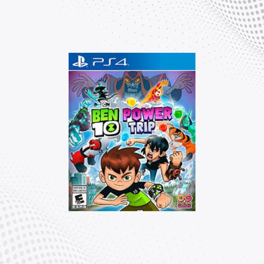 Ben 10 Power Trip PS4 Mega Games