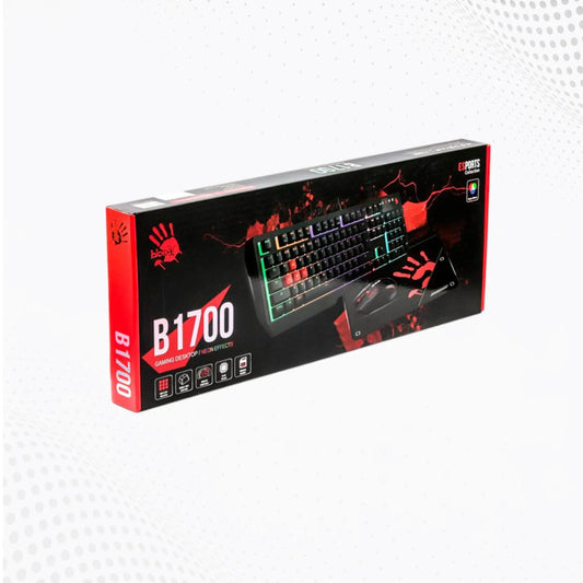 Bloody B1700 Neon Gaming Keyboard Mega Games