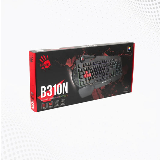 Bloody B310N Neon Gaming Keyboard Mega Games