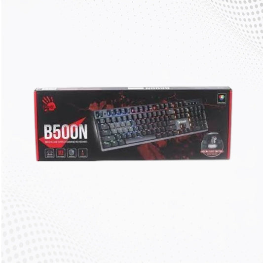 Bloody B500N Neon Gaming Keyboard Mega Games