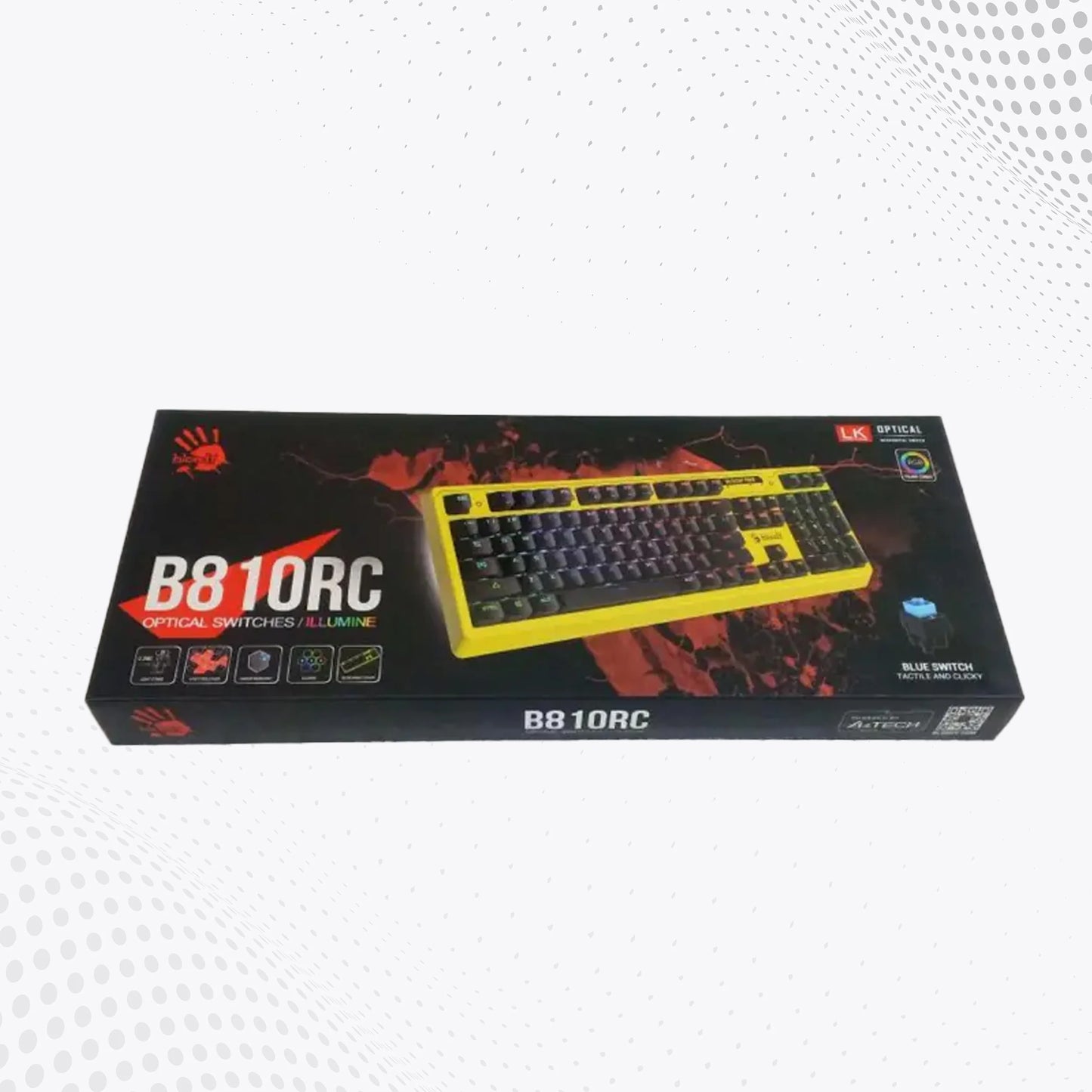 Bloody B810RC Mechanical Gaming Keyboard