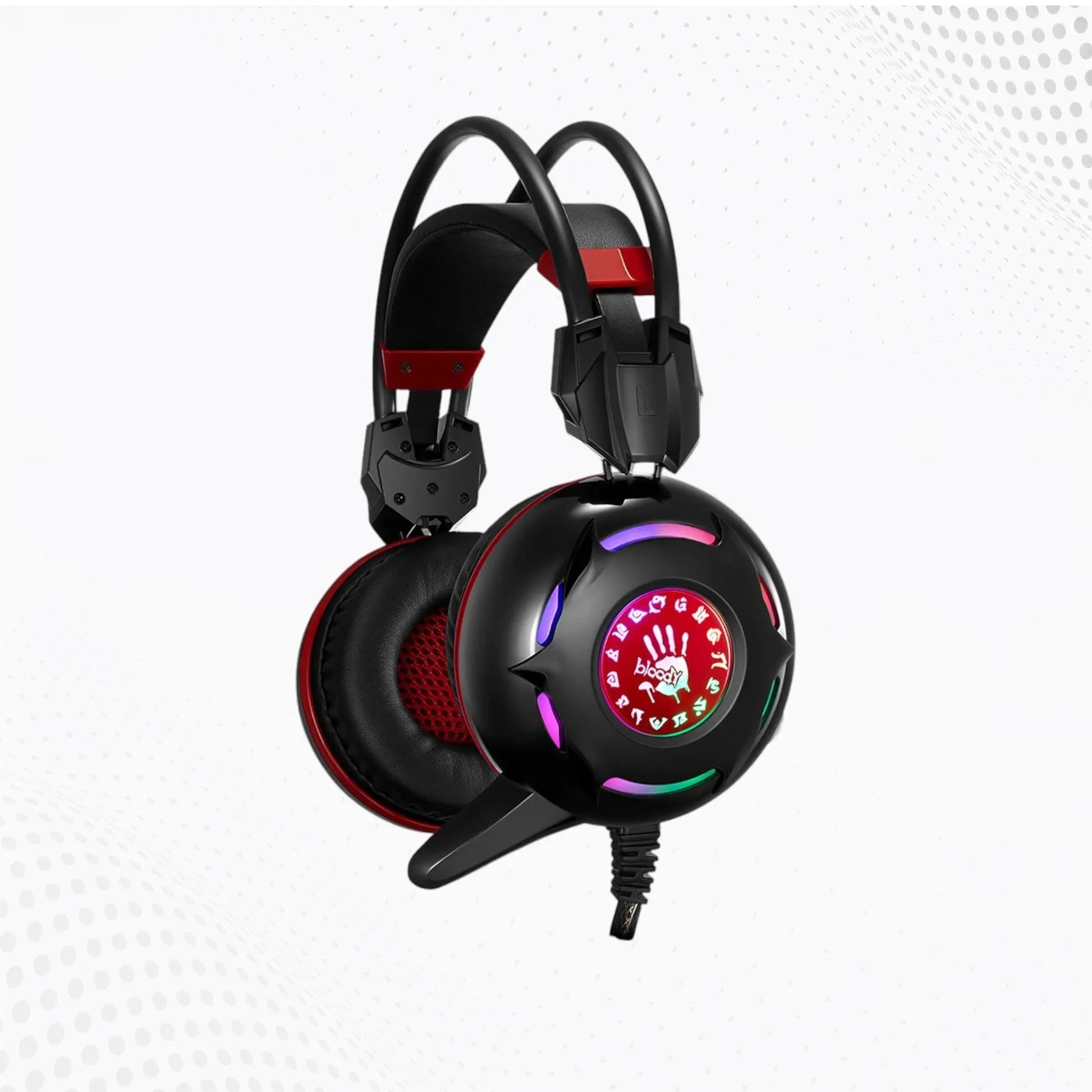 Bloody G300 Comfort Glare Gaming Headset Mega Games