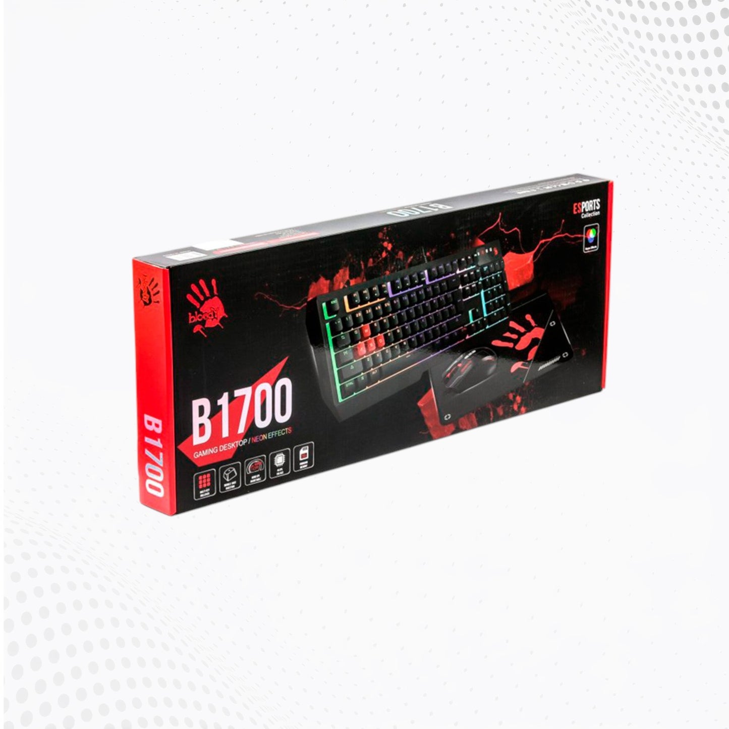 Bloody B1700 Neon Gaming Keyboard