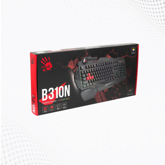 Bloody B310N Neon Gaming Keyboard