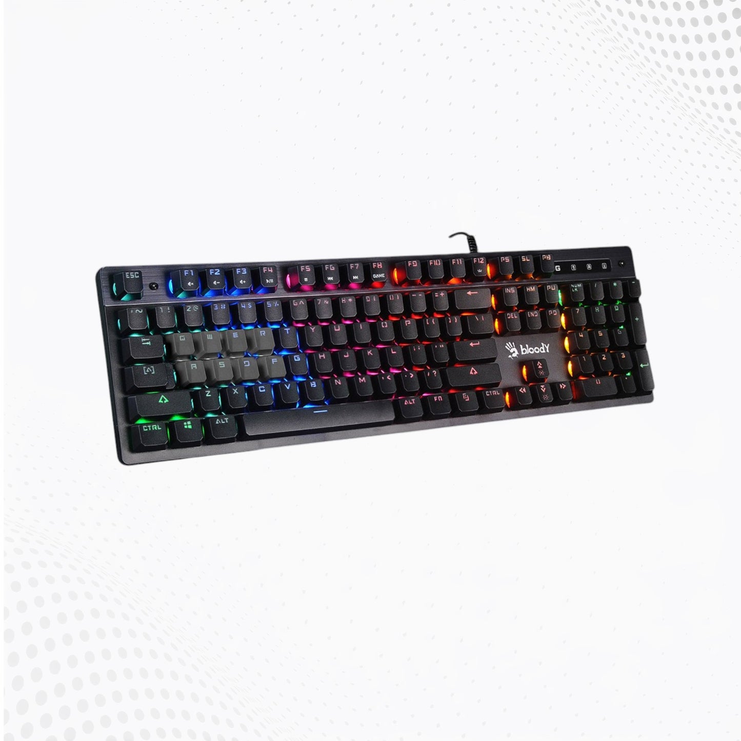 Bloody B500N Neon Gaming Keyboard