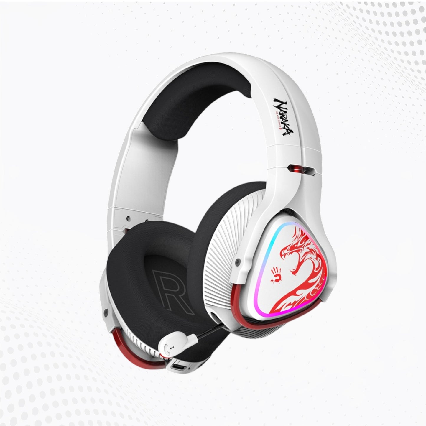 Bloody RGB Gaming Wireless Headset MR720