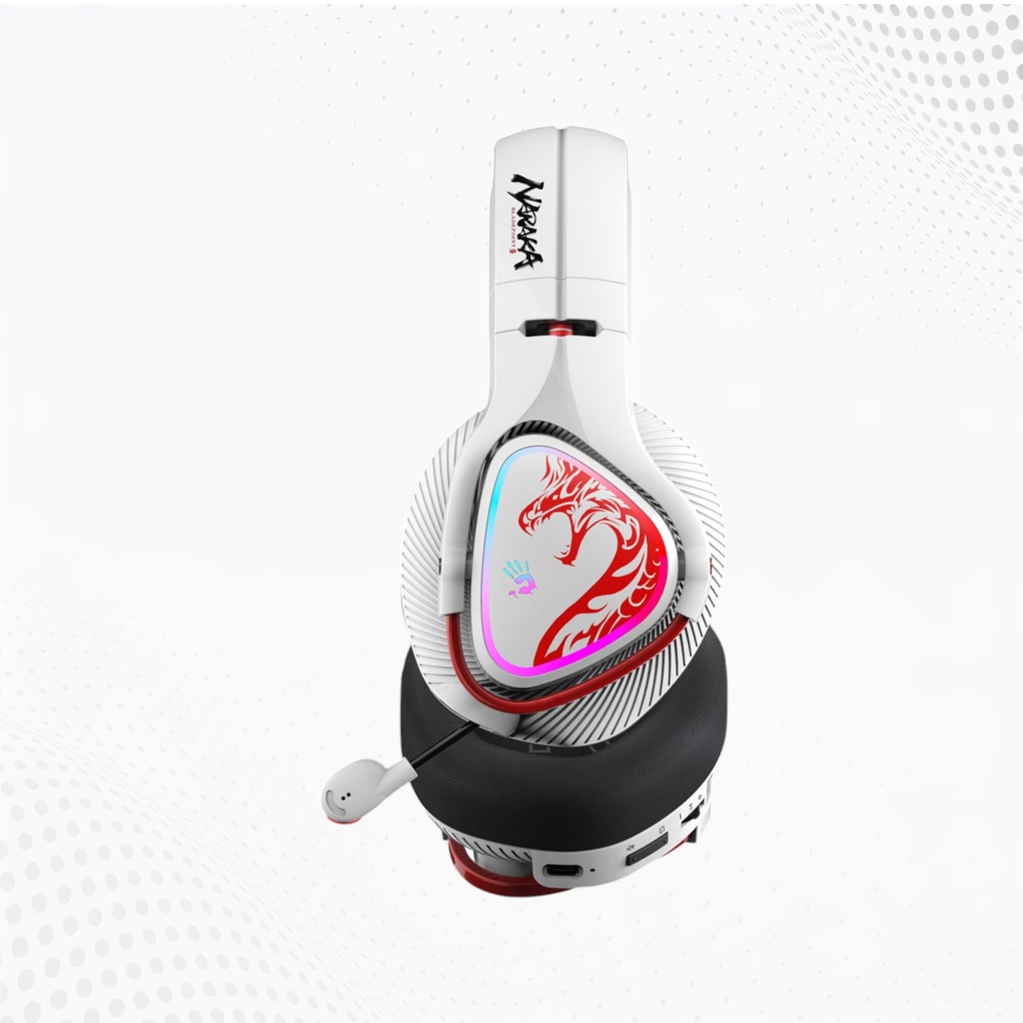 Bloody RGB Gaming Wireless Headset MR720