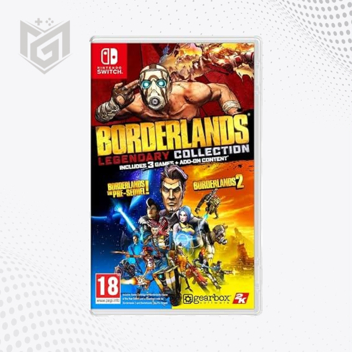 Borderlands Legendary Collection Switch Pakistan