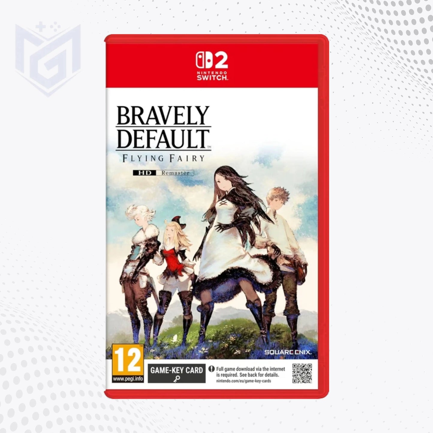 Bravely Default Flying Fairy HD Remaster Switch 2