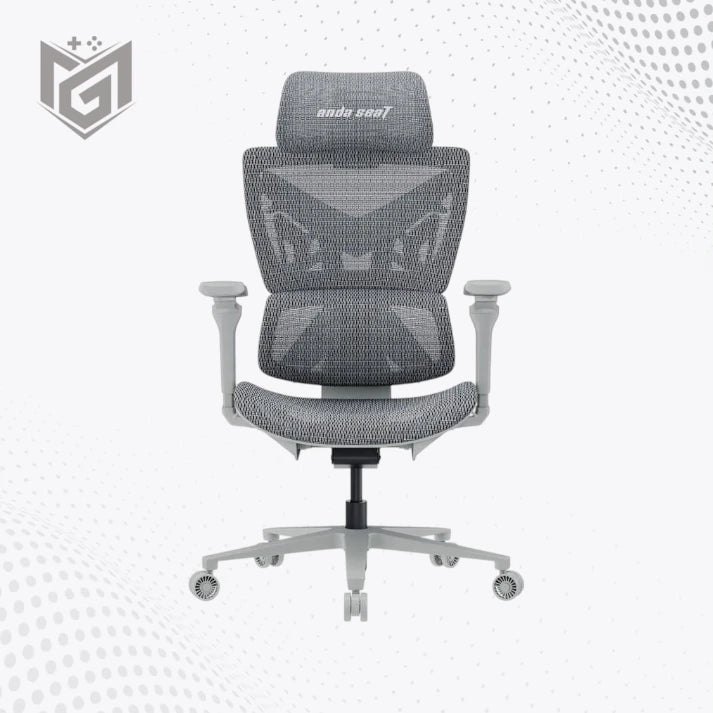 Buy AndaSeat X-Air Pro Ash Grey gaming chair in Pakistan – Mega Games