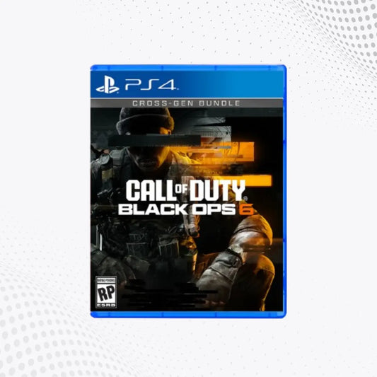 Call of Duty: Black Ops 6 PS4 Mega Games