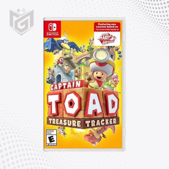 Captain Toad Treasure Tracker Switch Price in Pakistan