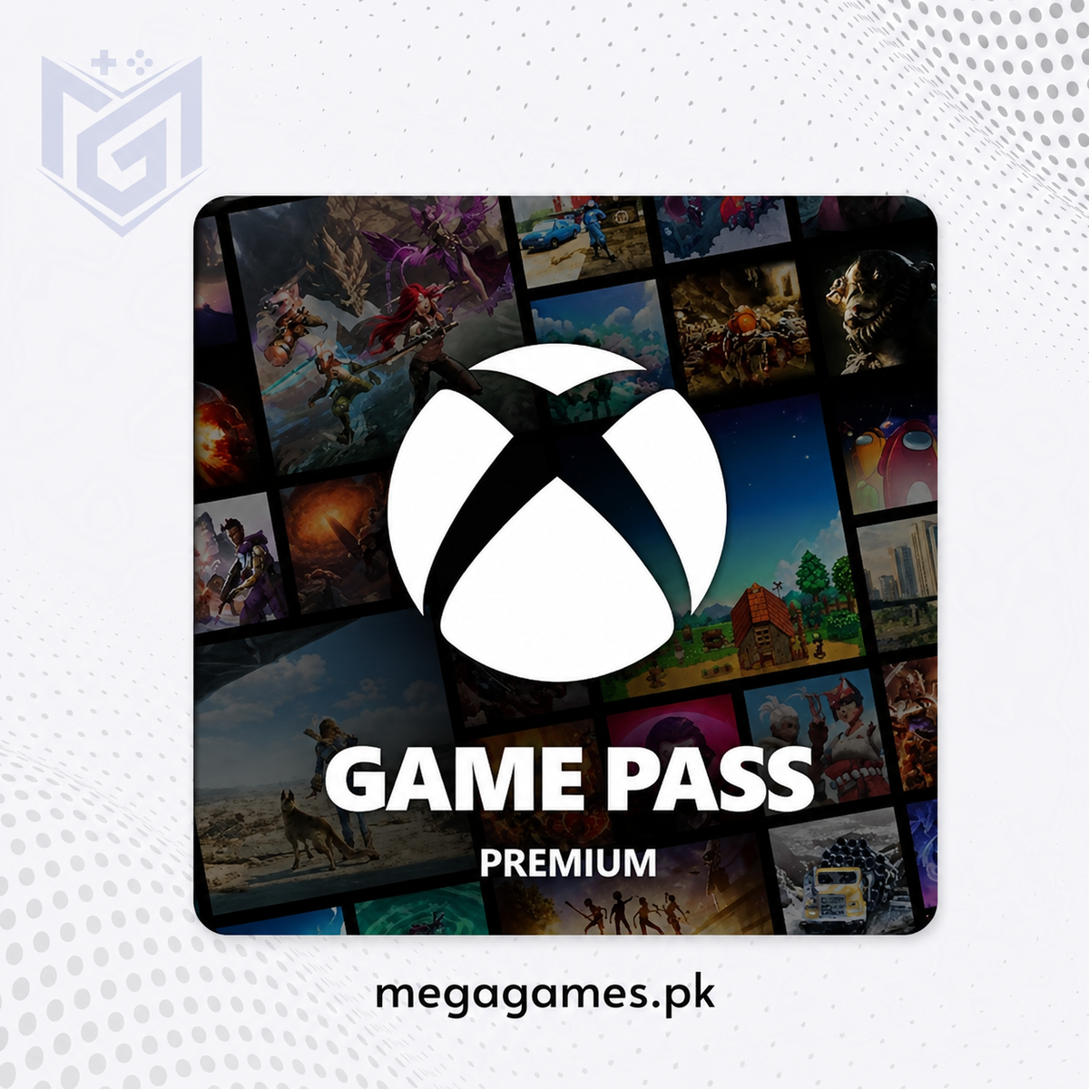 Xbox Game Pass Premium Price in Pakistan | Mega Games