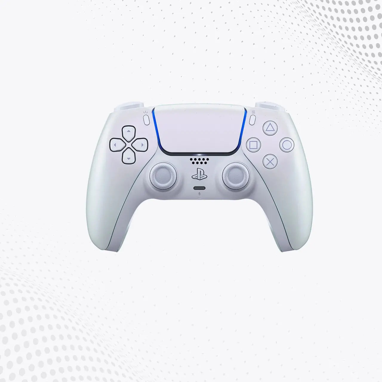 Chroma Pearl PS5 Controller Mega Games