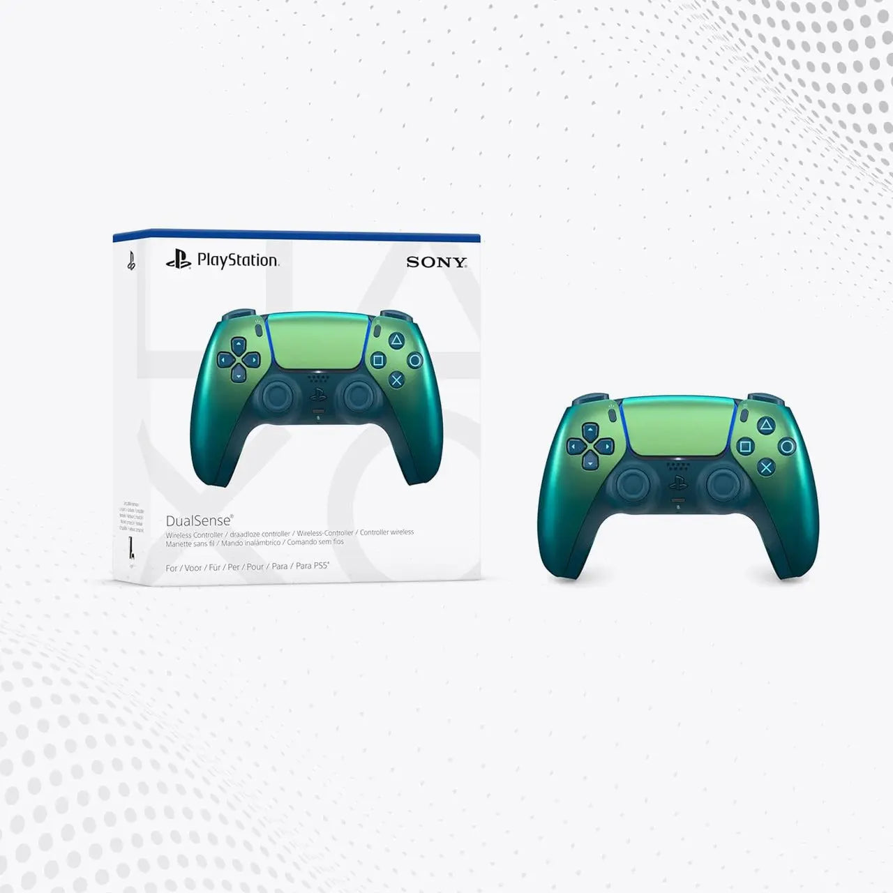 Chroma Teal PS5 Controller Mega Games