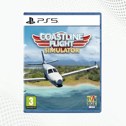 Coastline Flight Simulator PS5 Mega Games