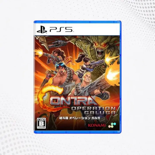 Contra ps5 Mega Games