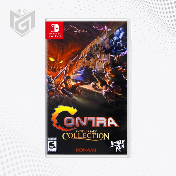 Contra Anniversary Collection Nintendo Switch Price In Pakistan 