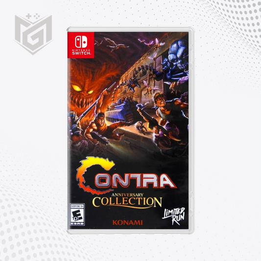 Contra Anniversary Collection Nintendo Switch Price In Pakistan 