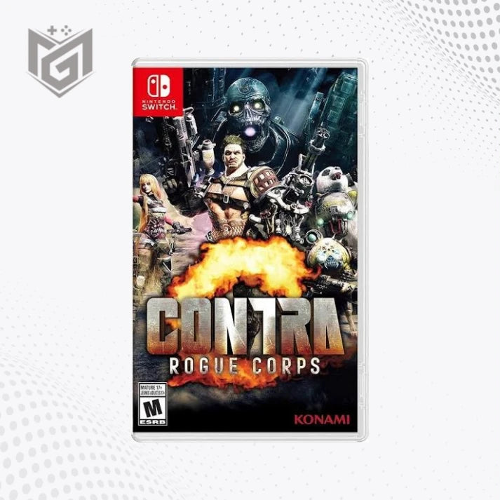 Contra Rogue Corps Nintendo Switch Price in Pakistan - Mega Games