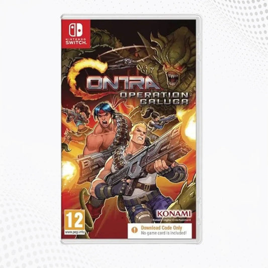 Contra: Operation Galuga – Nintendo Switch Mega Games