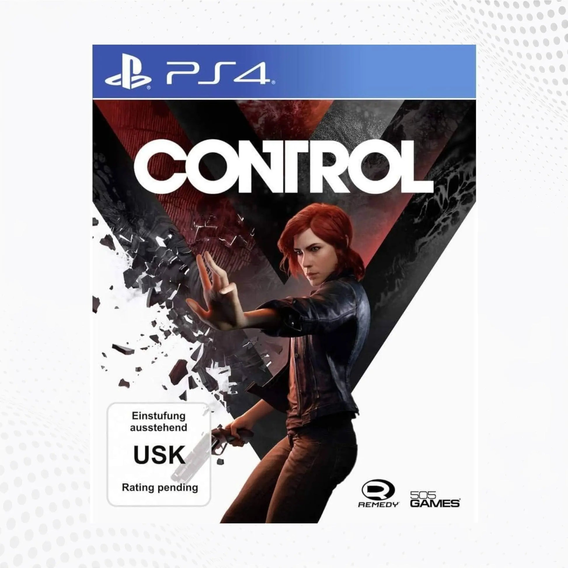 Control – PS4 (Used) Mega Games