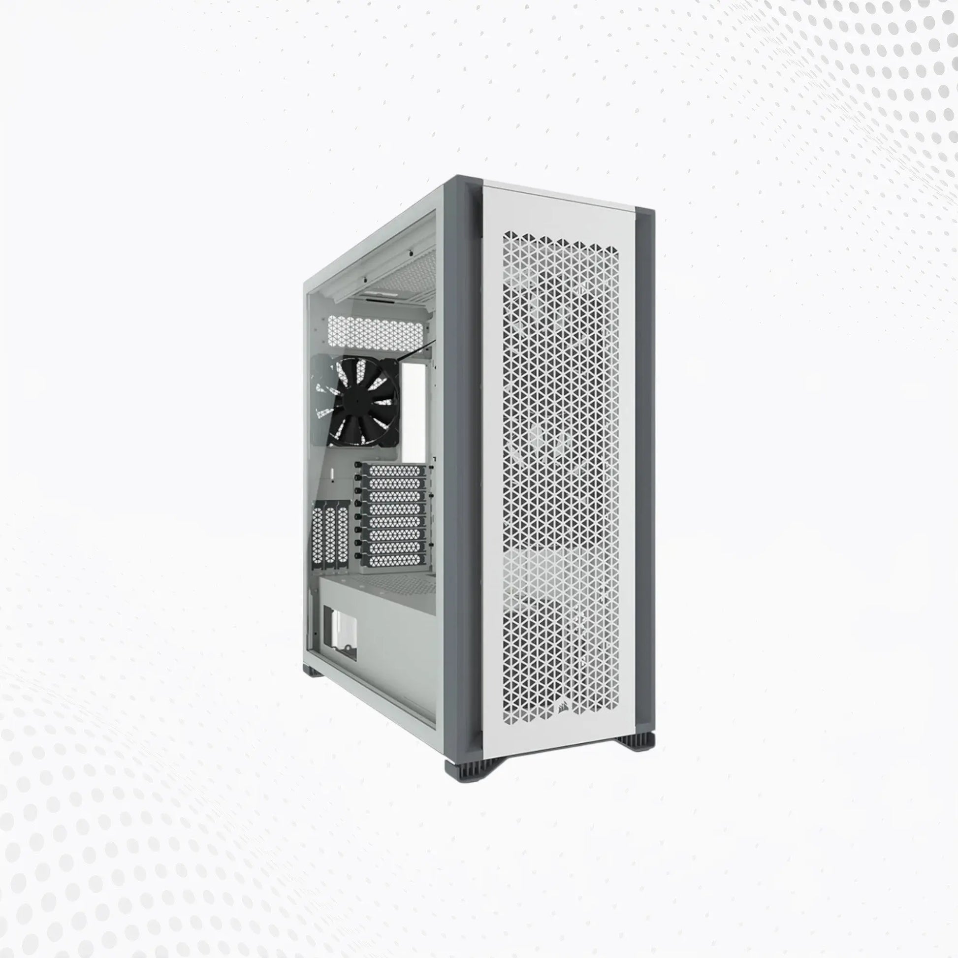 Corsair 7000D AIRFLOW Full-Tower ATX PC Case – White | High-Airflow Gaming Case Mega Games