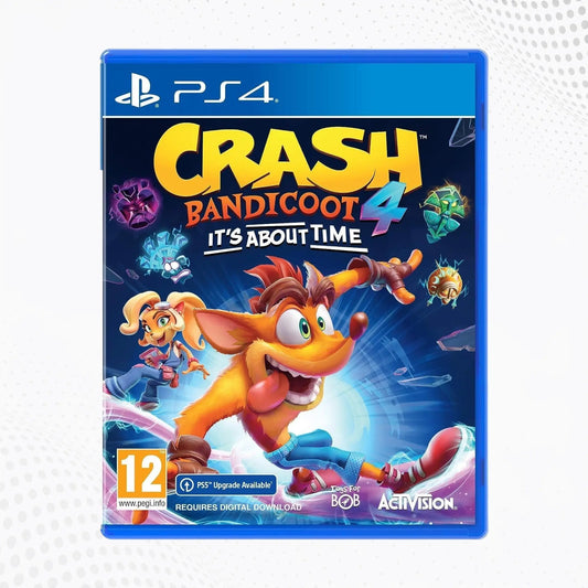 Crash Bandicoot 4: It’s About Time – PS4 (Used) Mega Games