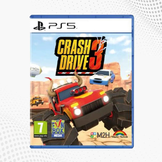 Crash Drive 3 – PlayStation 5 Mega Games