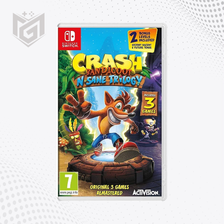 Crash Bandicoot N. Sane Trilogy Nintendo Switch Price in Pakistan - Mega Games