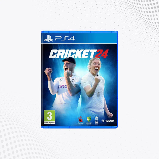 Cricket 24 PS4 Ultimate Cricket Experience Mega Games