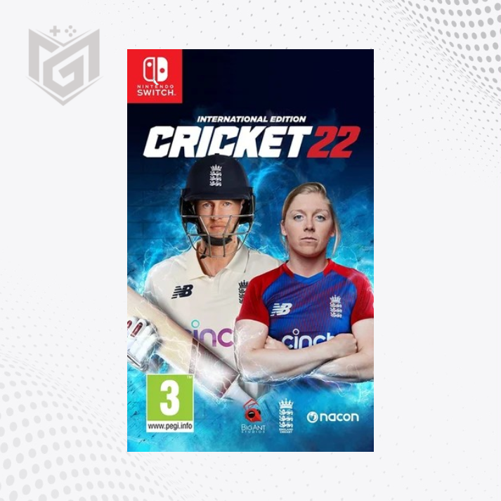 Cricket 22 Nintendo Switch Price in Pakistan - Mega Games
