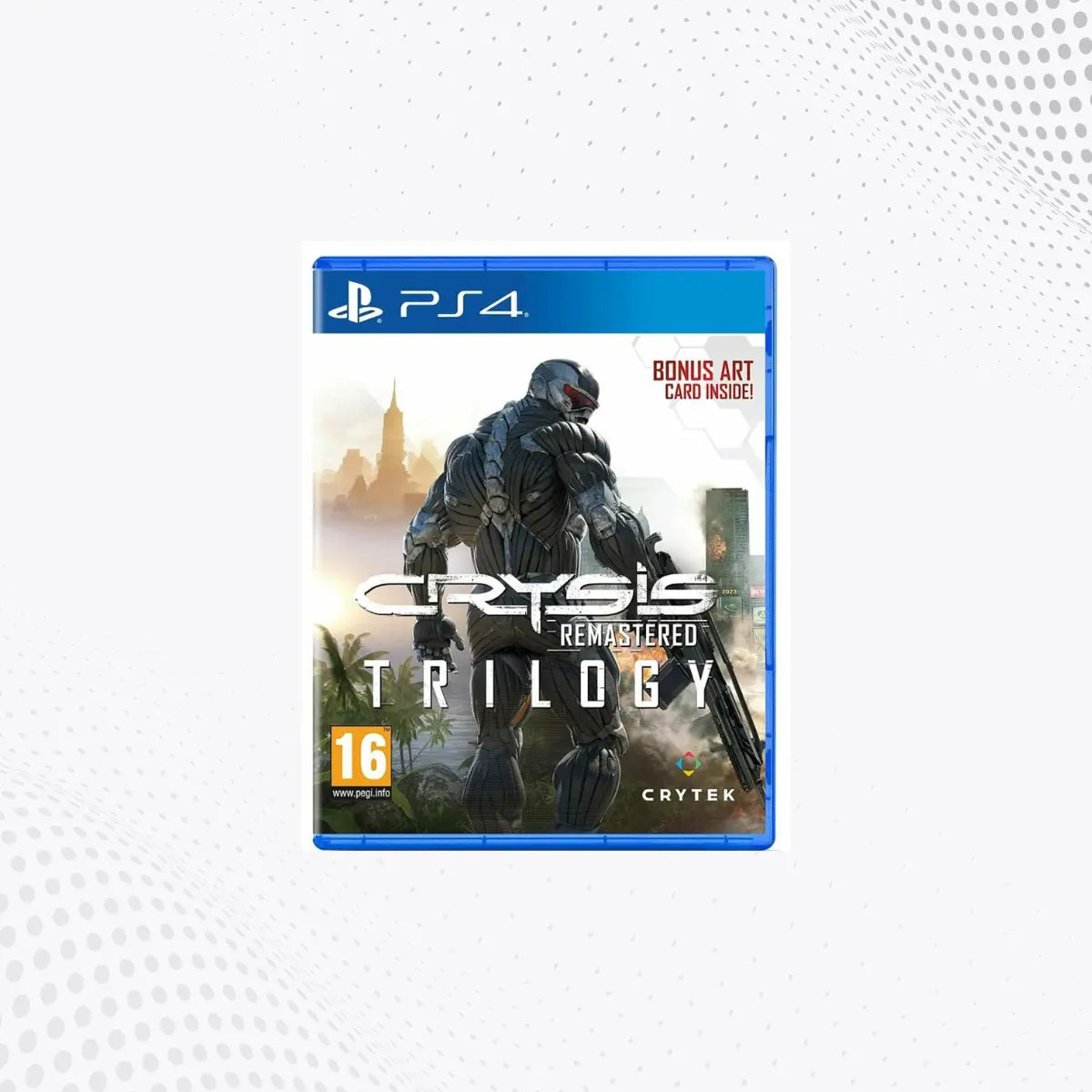 Crysis Remastered Trilogy PS4 Mega Games