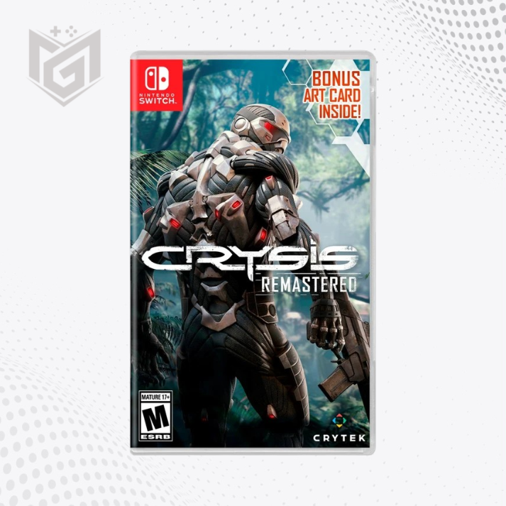 Crysis Remastered Nintendo Switch Price in Pakistan - Mega Games