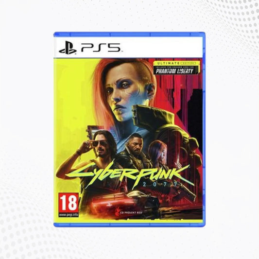 Cyberpunk 2077 Ultimate Edition – PlayStation 5 Mega Games