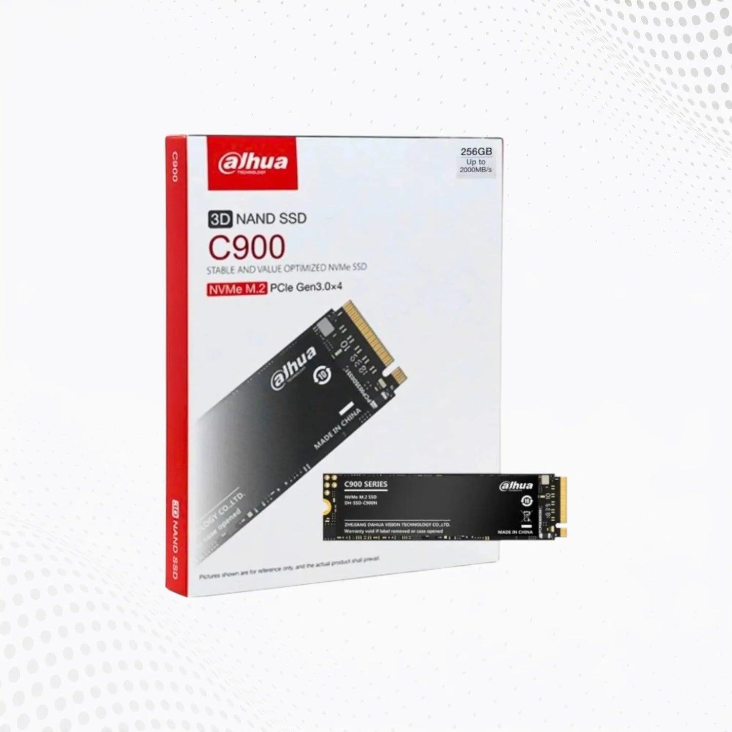 DAHUA C900 256GB NVMe SSD – M.2 2280 PCIe 3.0 x4 – High-Speed Performance Mega Games