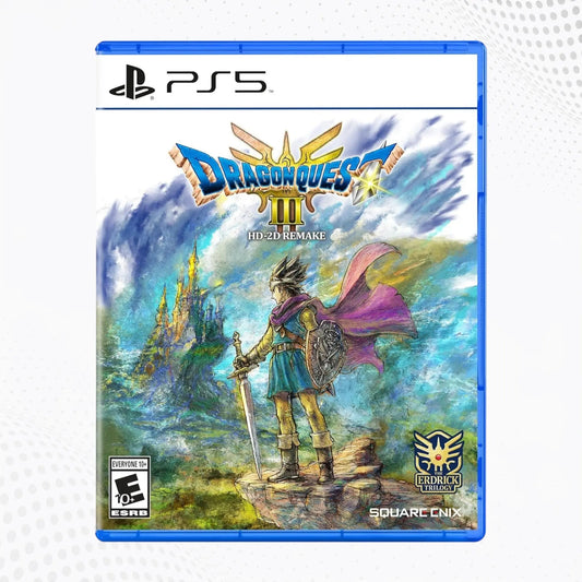 DRAGON QUEST III HD-2D Remake – PS5 Mega Games