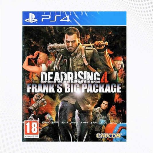 Dead Rising 4 – PS4 (Used) Mega Games