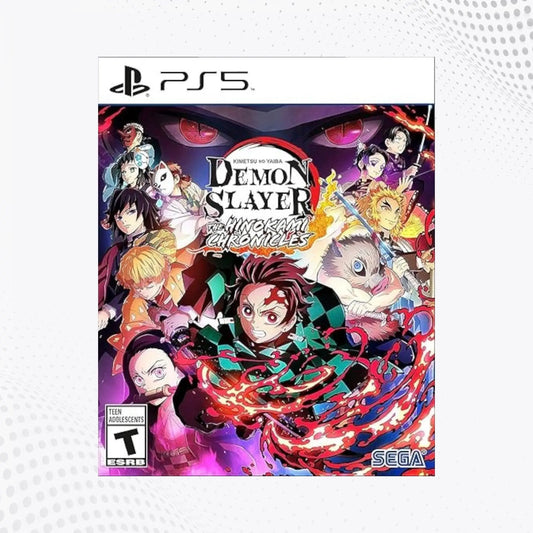 Demon Slayer – The Hinokami Chronicles – PlayStation 5 Mega Games