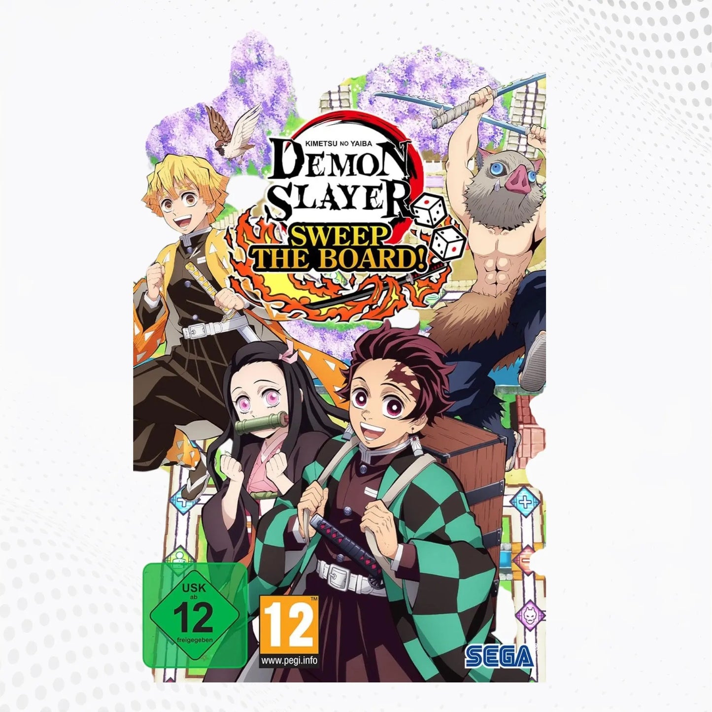 Demon Slayer: Sweep the Board – Nintendo Switch Mega Games