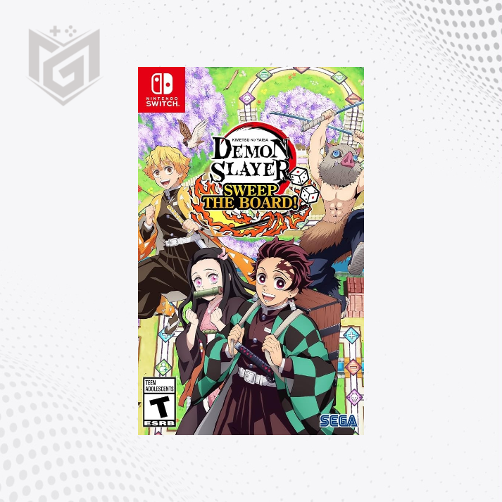 Demon Slayer: Sweep the Board – Nintendo Switch Price In Pakistan 