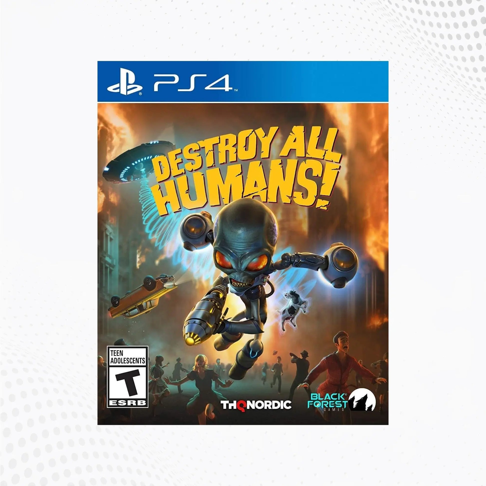 Destroy All Humans! – PS4 (Used) Mega Games