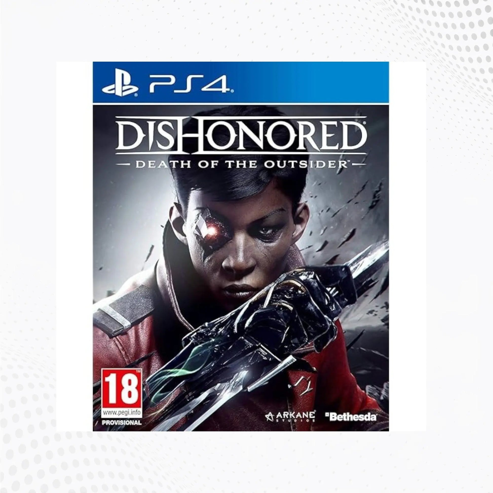 Dishonored 2 – PS4 (Used) Mega Games